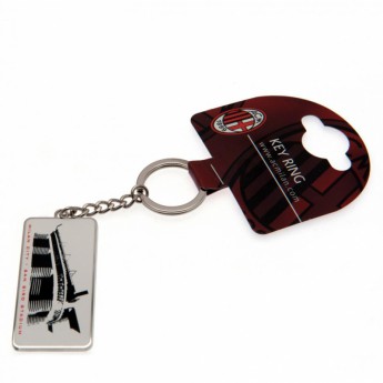 AC Milan висулка за ключодържател Keyring SS