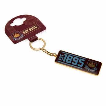 West Ham United висулка за ключодържател Keyring EST