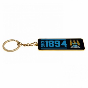 Manchester City висулка за ключодържател Keyring EST