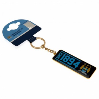Manchester City висулка за ключодържател Keyring EST