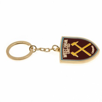 West Ham United висулка за ключодържател Keyring