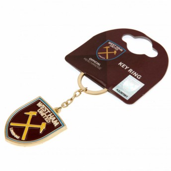 West Ham United висулка за ключодържател Keyring