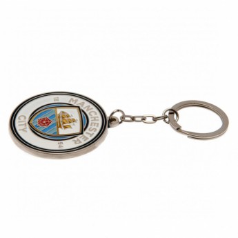 Manchester City висулка за ключодържател Keyring