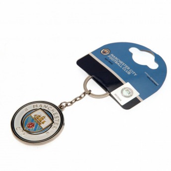 Manchester City висулка за ключодържател Keyring