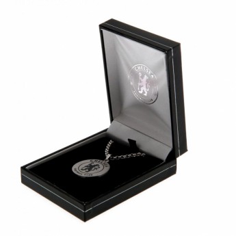 Chelsea FC колие с висулка Round Pendant & Chain