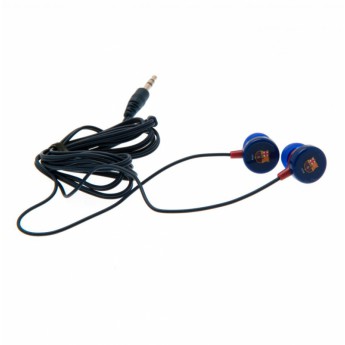 FC Barcelona слушалки black Earphones