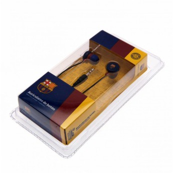 FC Barcelona слушалки black Earphones