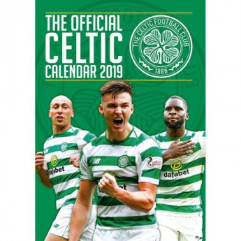 Celtic FC календар 2019 official A3