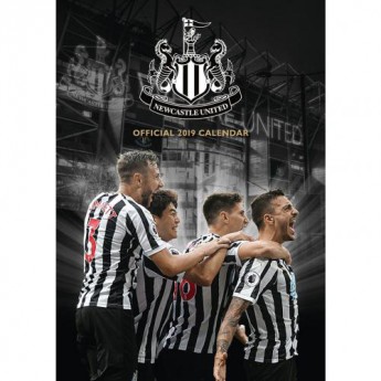 Newcastle United календар 2019 official A3
