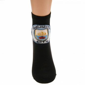 Manchester City детски чорапи Socks 1 Pack Junior 4-6.5