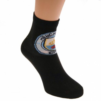 Manchester City детски чорапи Socks 1 Pack Junior 4-6.5