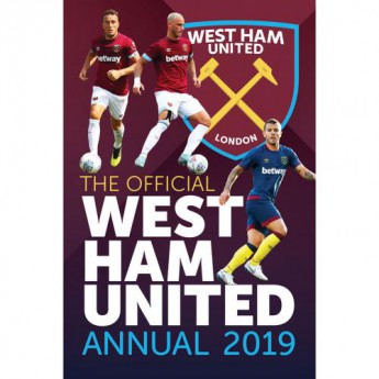West Ham United книга с години Annual 2019