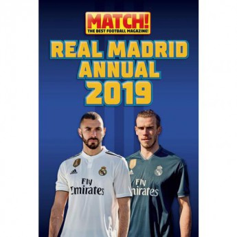 Real Madrid CF книга с години Annual 2019