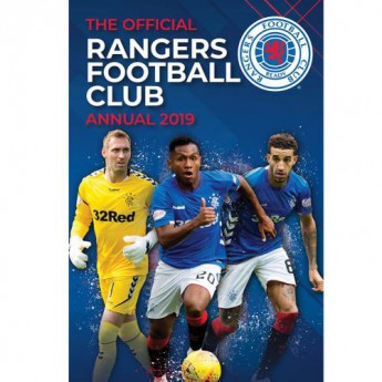 Rangers FC книга с години Annual 2019