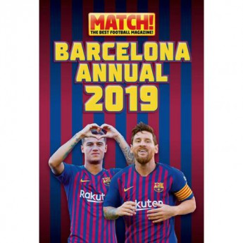 FC Barcelona книга с години Annual 2019
