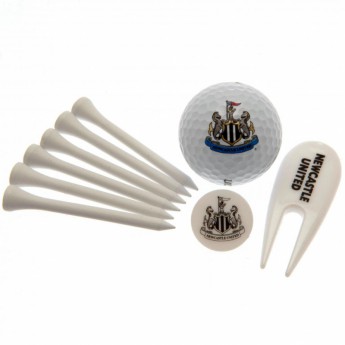 Newcastle United комплект за голф Golf Gift Tube