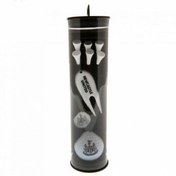 Newcastle United комплект за голф Golf Gift Tube