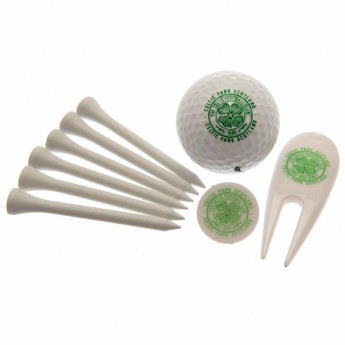 Celtic FC комплект за голф Golf Gift Tube