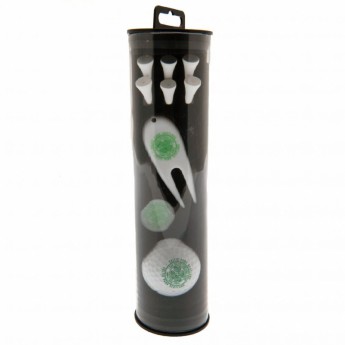 Celtic FC комплект за голф Golf Gift Tube