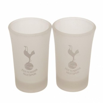 Tottenham Hotspur чашка за алкохол 2pk Shot Glass Set FR