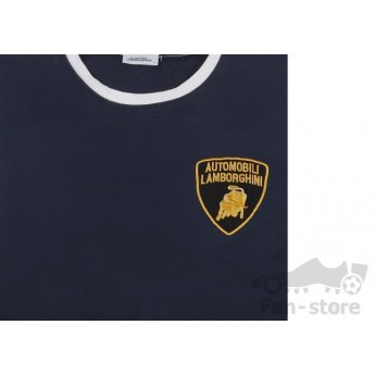 Lamborghini мъжка тениска blu