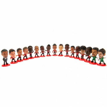 Manchester United комплект фигурки SoccerStarz Team Pack