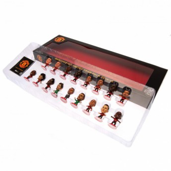 Manchester United комплект фигурки SoccerStarz Team Pack