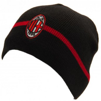 AC Milan зимна шапка black Knitted Hat