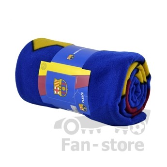 Barcelona fleecová deka old1