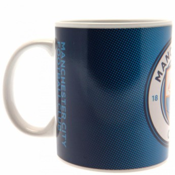 Manchester City халба Heat Changing Mug GR