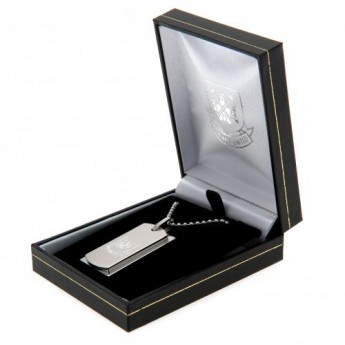 West Ham United колие с висулка куче Double Dog Tag & Chain CT