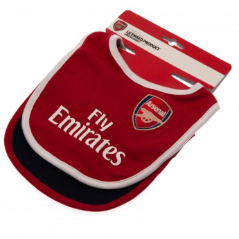Arsenal FC детски лигавник 2 Pack Bibs NR