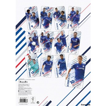 CHELSEA kalendář 2016 (297 mm x 420 mm) A3