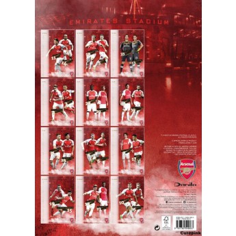 Arsenal kalendář 2016 (297 mm x 420 mm) A3