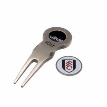 Fulham FC комплект перфоратор и маркери Divot Tool & Marker