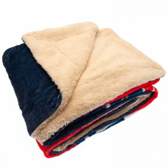 Paris Saint Germain одеяло Sherpa Fleece Blanket