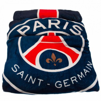 Paris Saint Germain одеяло Sherpa Fleece Blanket