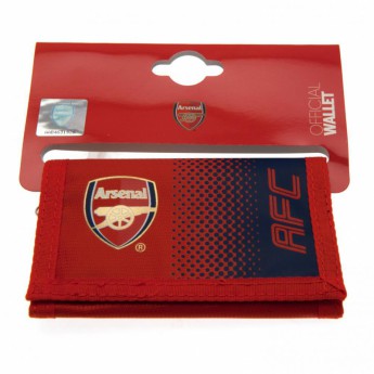 Arsenal FC портмоне от найлон Nylon Wallet
