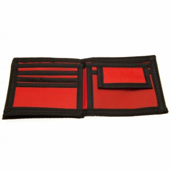 Arsenal FC портмоне от найлон Canvas Wallet