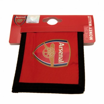 Arsenal FC портмоне от найлон Canvas Wallet