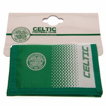 Celtic FC портмоне от найлон Nylon Wallet