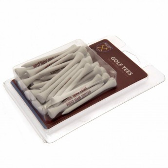 West Ham United дървени стикове за голф Wooden Tees