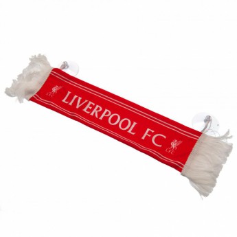 Liverpool FC мини шал за кола Mini Car Scarf