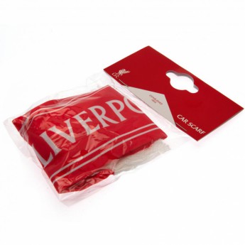 Liverpool FC мини шал за кола Mini Car Scarf