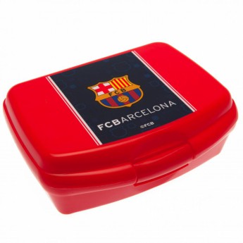 FC Barcelona кутия за храна Sandwich Box
