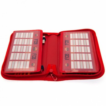 FC Barcelona несесер за училище Filled Pencil Case 2