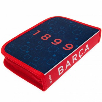 FC Barcelona несесер за училище Filled Pencil Case 2