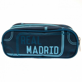 Real Madrid CF несесер за моливи Double Zip Pencil Case