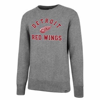 Detroit Red Wings мъжки суитшърт 47 Varsity Arch Grey