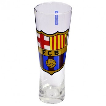 FC Barcelona стъклена чаша Tall Beer CR